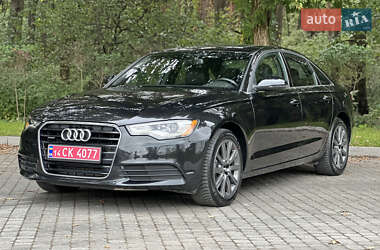 Audi A6 2014 Audi A6 2014