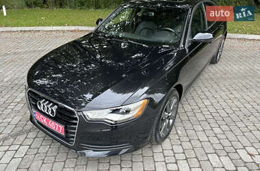 Седан Audi A6 2014 в 