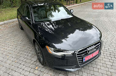 Седан Audi A6 2014 в 