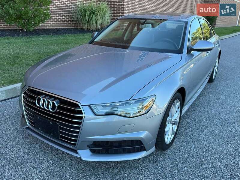 Седан Audi A6 2017 в Виннице