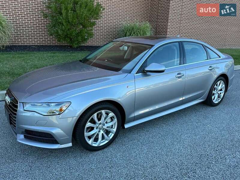 Седан Audi A6 2017 в Виннице