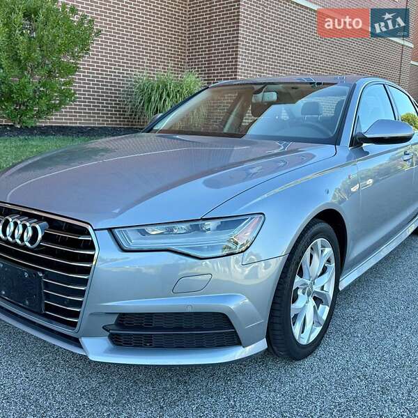 Седан Audi A6 2017 в Виннице