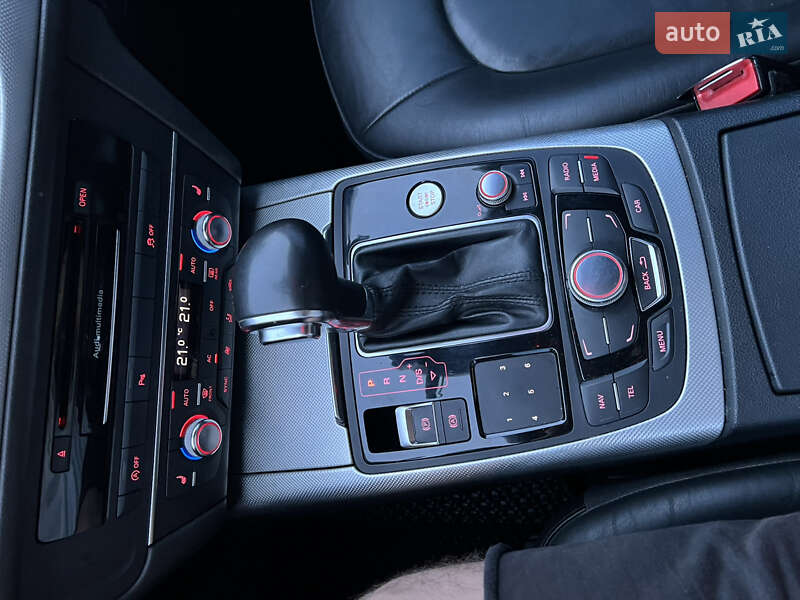 Седан Audi A6 2011 в Буковеле