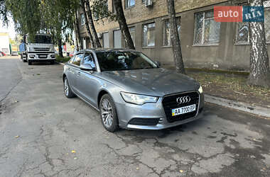 Седан Audi A6 2012 в 