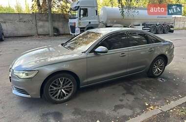 Седан Audi A6 2012 в 