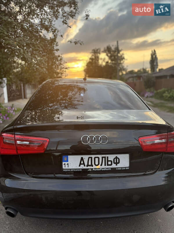 Седан Audi A6 2013 в Борисполі фото 9 Седан Audi A6 2013 в Борисполі