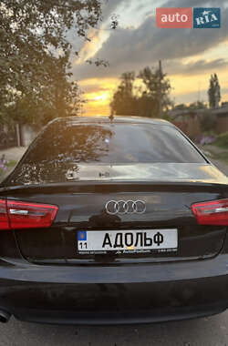 Седан Audi A6 2013 в 