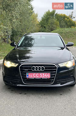 Седан Audi A6 2014 в 