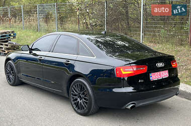 Седан Audi A6 2014 в 