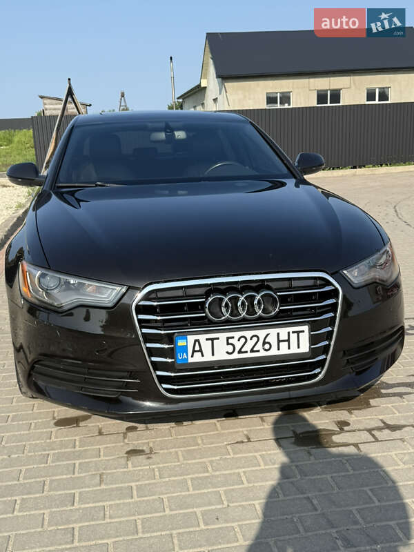 Седан Audi A6 2013 в Ивано-Франковске