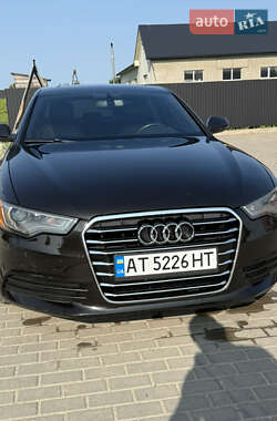 Седан Audi A6 2013 в 