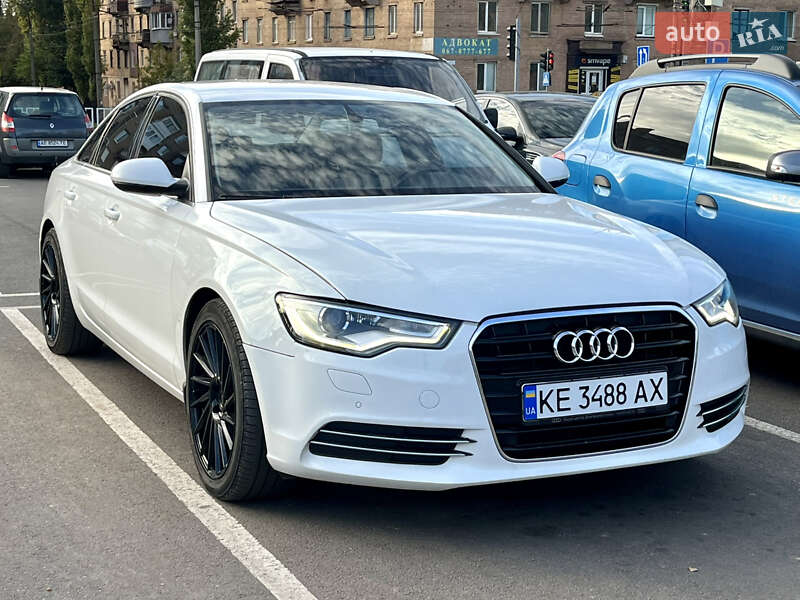 Audi A6 2012