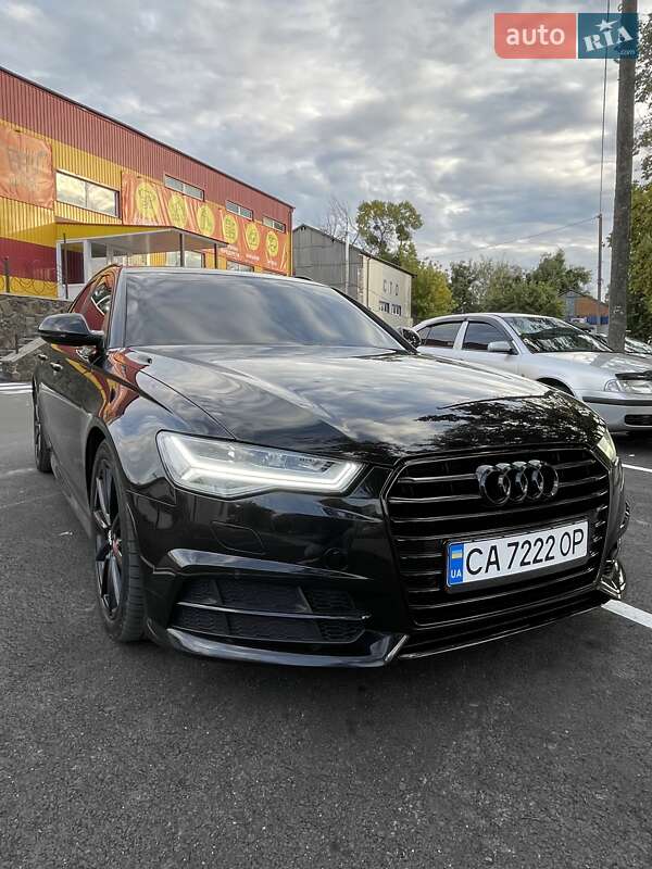 Универсал Audi A6 2015 в Звенигородке