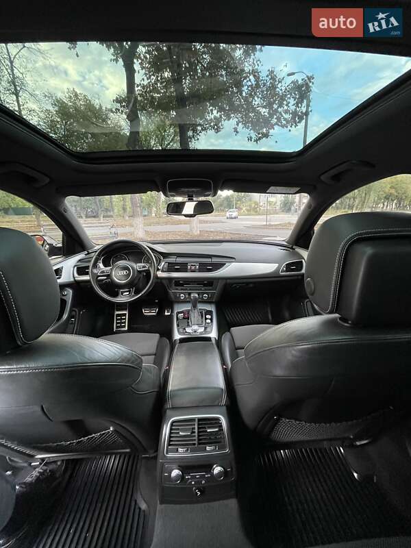 Универсал Audi A6 2015 в Звенигородке