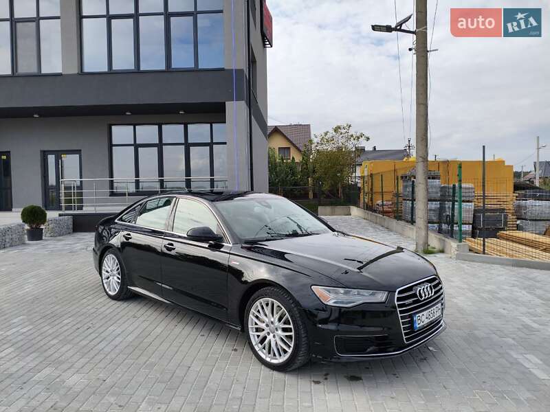 Седан Audi A6 2015 в 