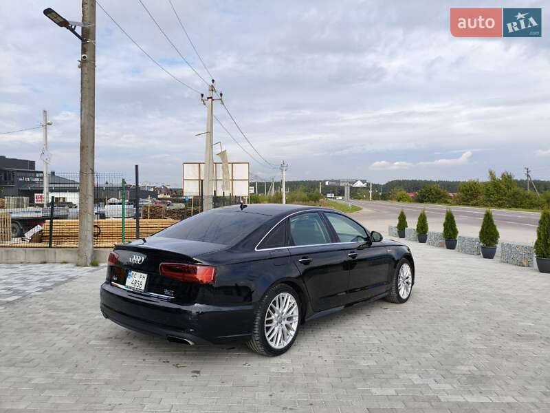 Седан Audi A6 2015 в Львове