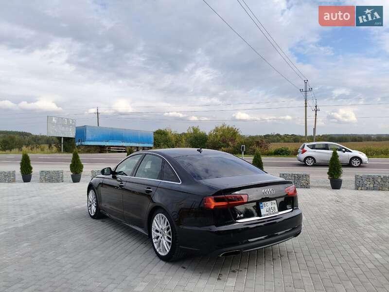 Седан Audi A6 2015 в Львове