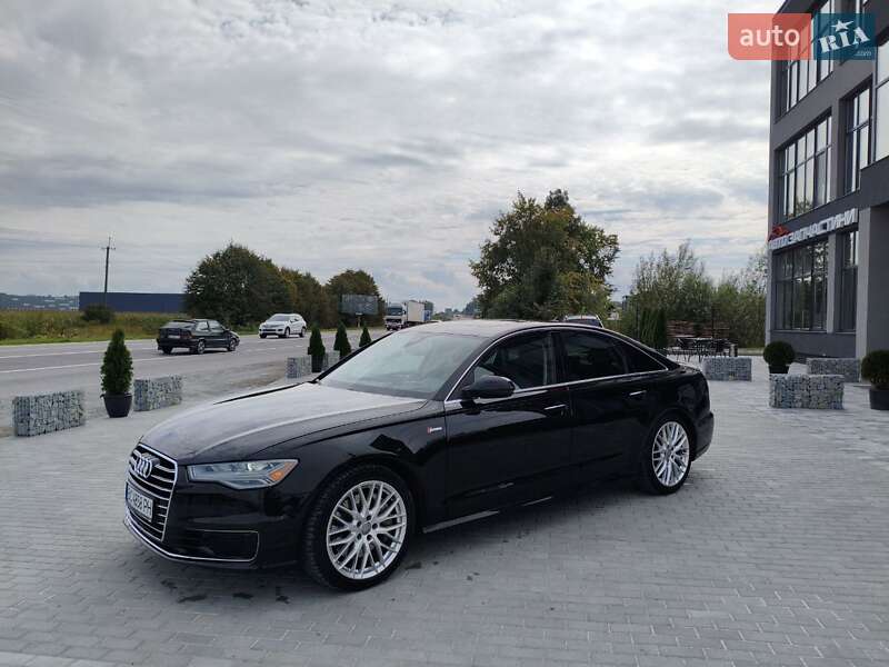 Седан Audi A6 2015 в Львове