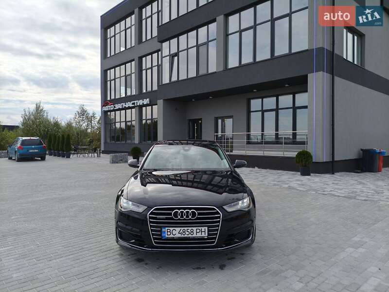 Седан Audi A6 2015 в Львове