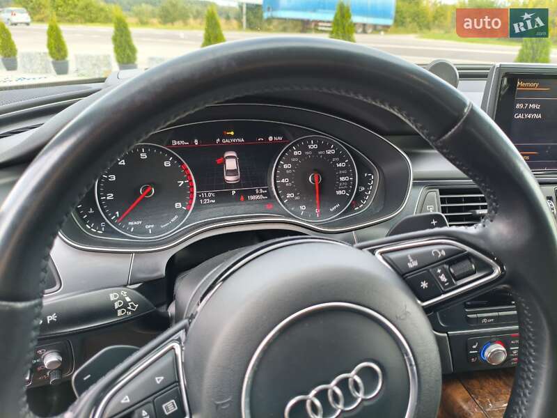 Седан Audi A6 2015 в Львове