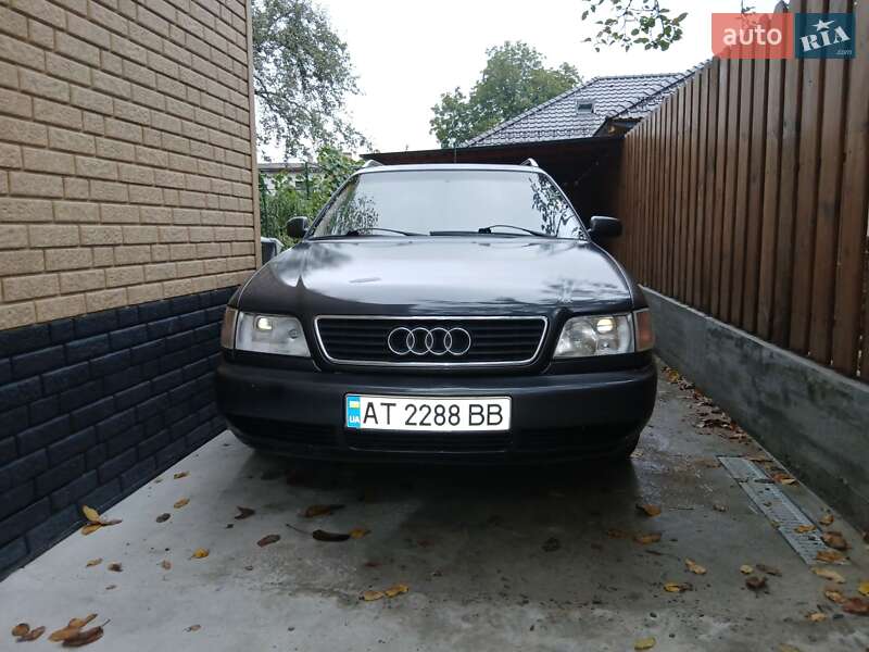 Универсал Audi A6 1996 в Ивано-Франковске