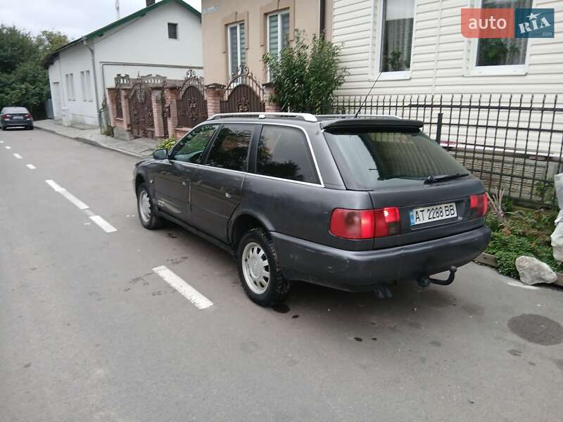 Универсал Audi A6 1996 в Ивано-Франковске