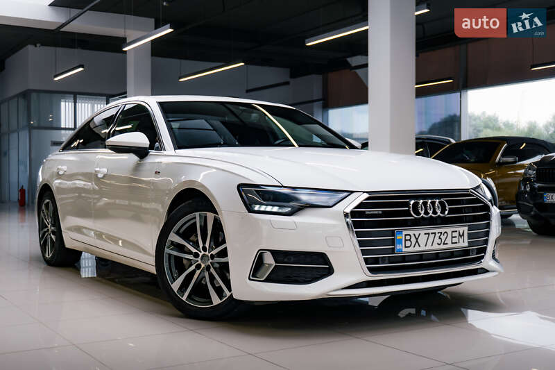 Audi A6 2020