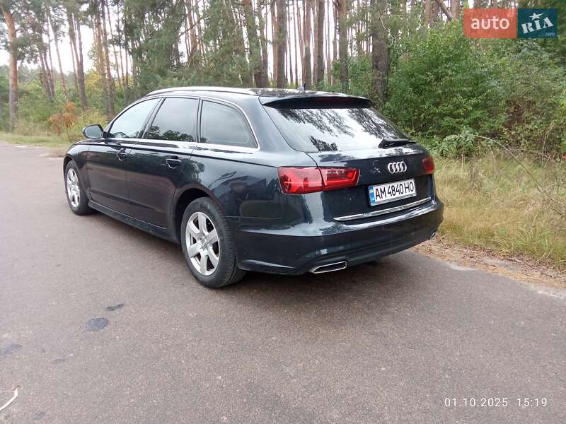 Универсал Audi A6 2017 в Житомире фото 3 Универсал Audi A6 2017 в Житомире