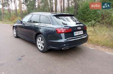 Универсал Audi A6 2017 в 