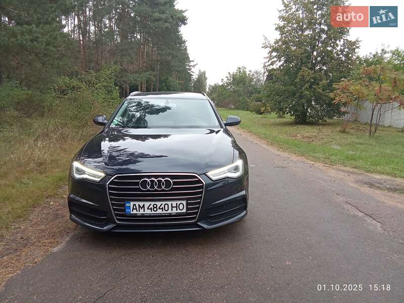 Универсал Audi A6 2017 в Житомире фото 2 Универсал Audi A6 2017 в Житомире