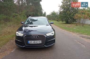 Универсал Audi A6 2017 в 