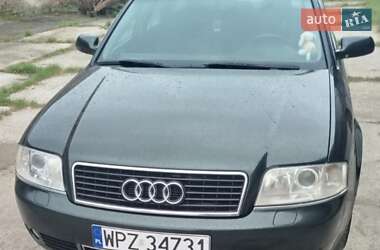Універсал Audi A6 2001 в Звягелі
