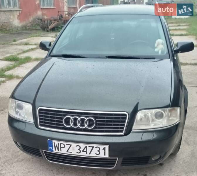 Универсал Audi A6 2001 в Звягеле