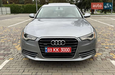 Седан Audi A6 2013 в Луцке