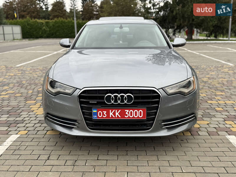 Седан Audi A6 2013 в 