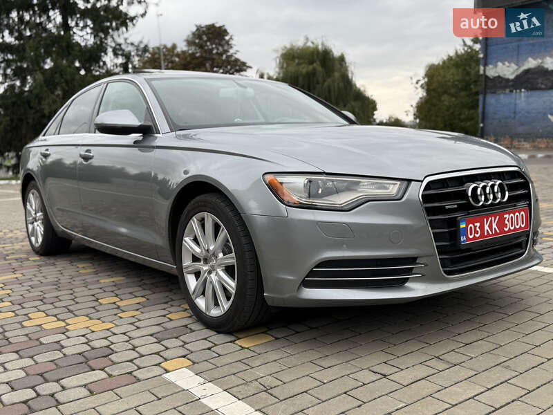 Седан Audi A6 2013 в Луцке