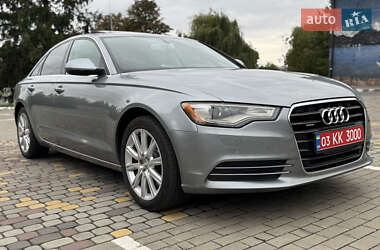 Седан Audi A6 2013 в 