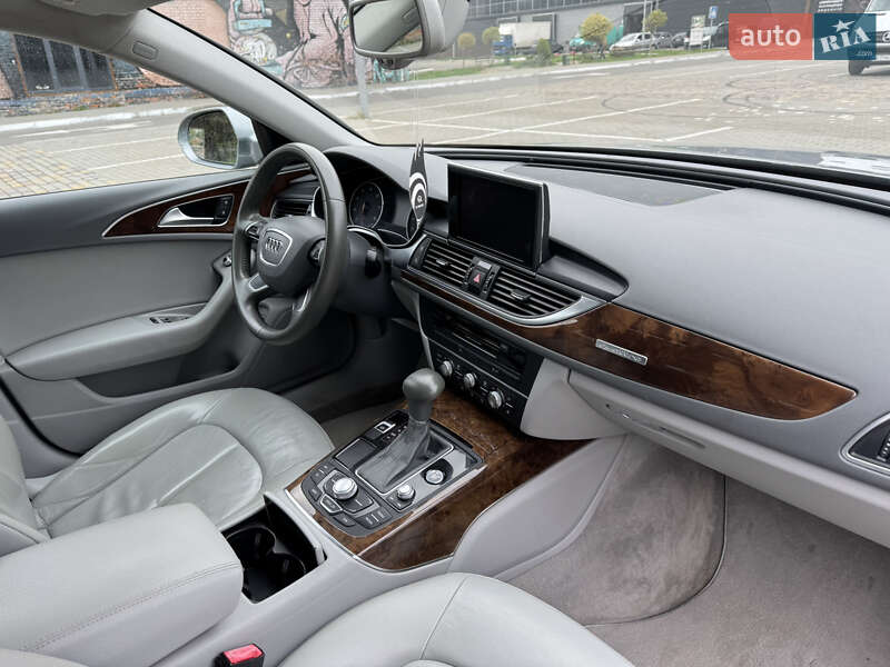 Седан Audi A6 2013 в Луцке