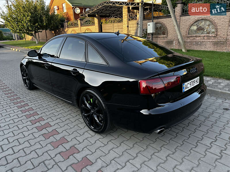 Седан Audi A6 2014 в Луцьку