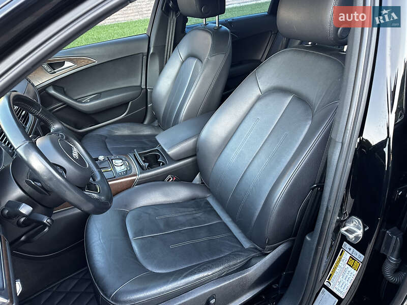 Седан Audi A6 2014 в Луцьку