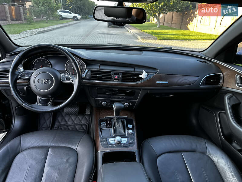Седан Audi A6 2014 в Луцьку