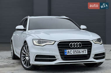 Универсал Audi A6 2012 в Дубно