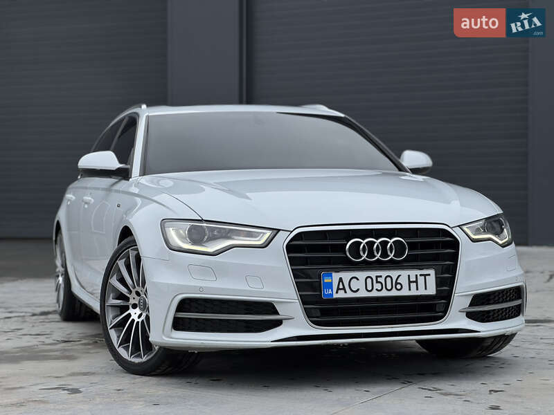 Audi A6 2012