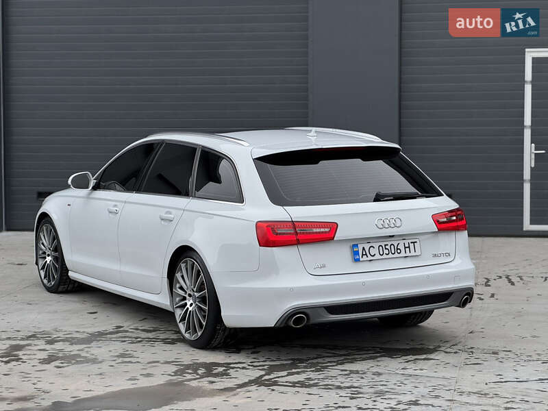 Универсал Audi A6 2012 в Дубно