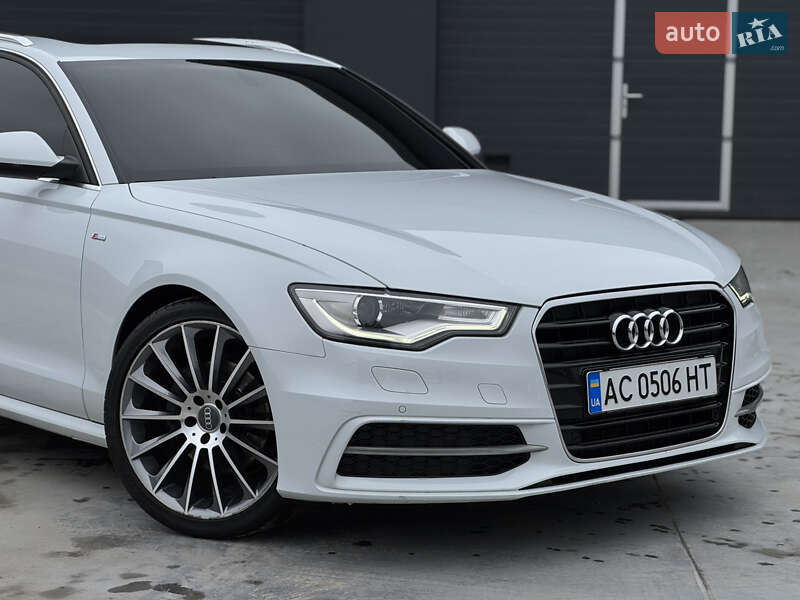 Универсал Audi A6 2012 в Дубно