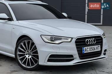Універсал Audi A6 2012 в 