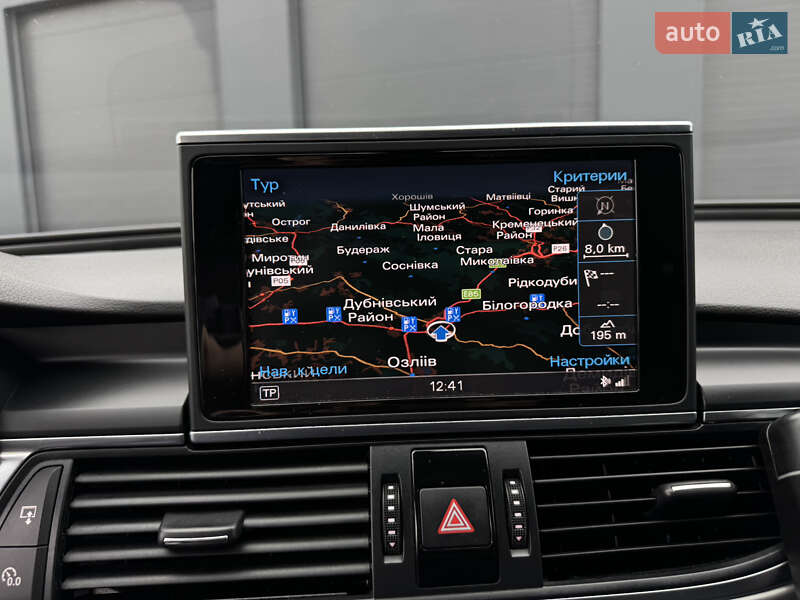 Универсал Audi A6 2012 в Дубно