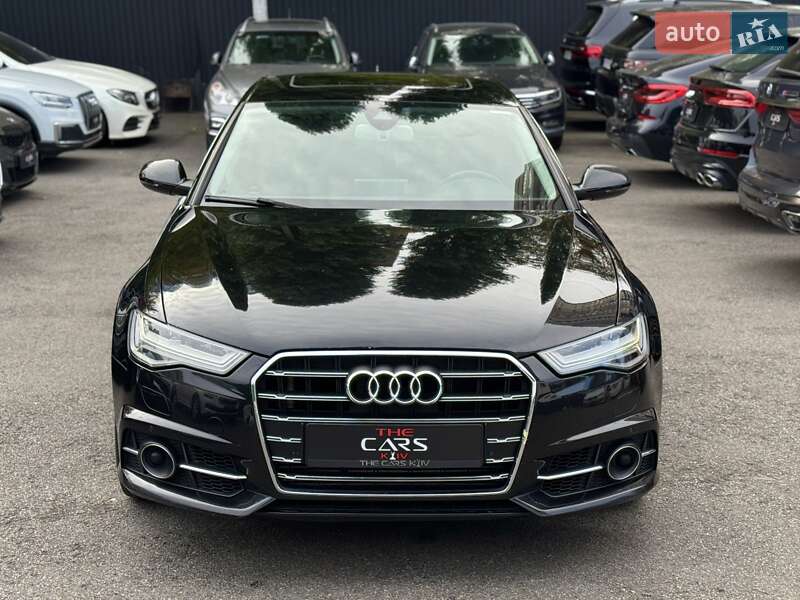 Седан Audi A6 2017 в Киеве