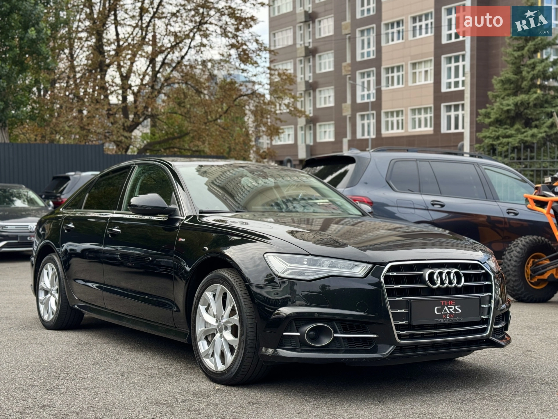 2017 Audi A6 - мініатюра 6
