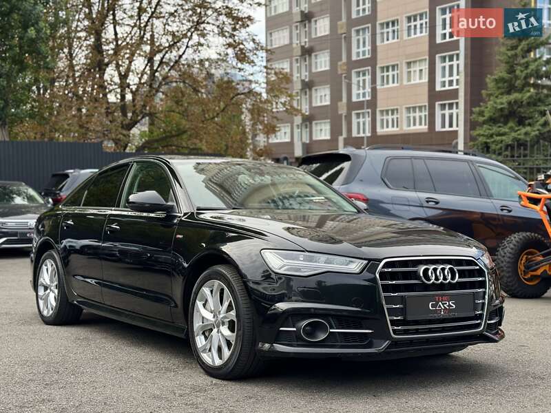 Седан Audi A6 2017 в Киеве